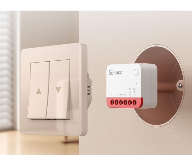 Sonoff Smart przełącznik rolet ZigBee MINI-ZBRBS (2pak) - 1489929 - zdjęcie 6